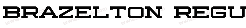 Brazelton Regular字体转换 Brazelton Regular字体转换
